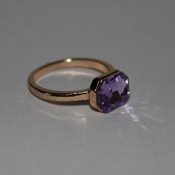 PURPLE RING - Picture 4 of 6